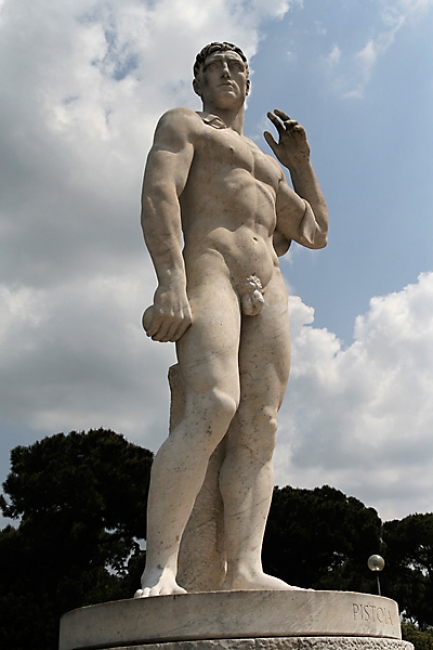 Stadio dei marmi 100